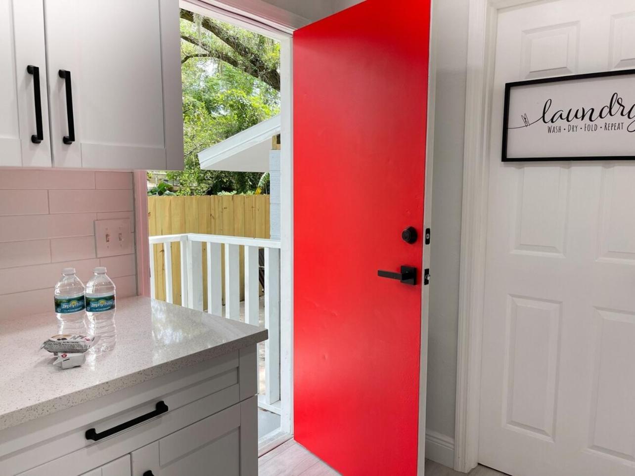 Homey Cozy Newly Renovated Stylish&Chic 7 Guests Tampa Exterior photo